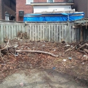 The Laneway Garden Project - Before